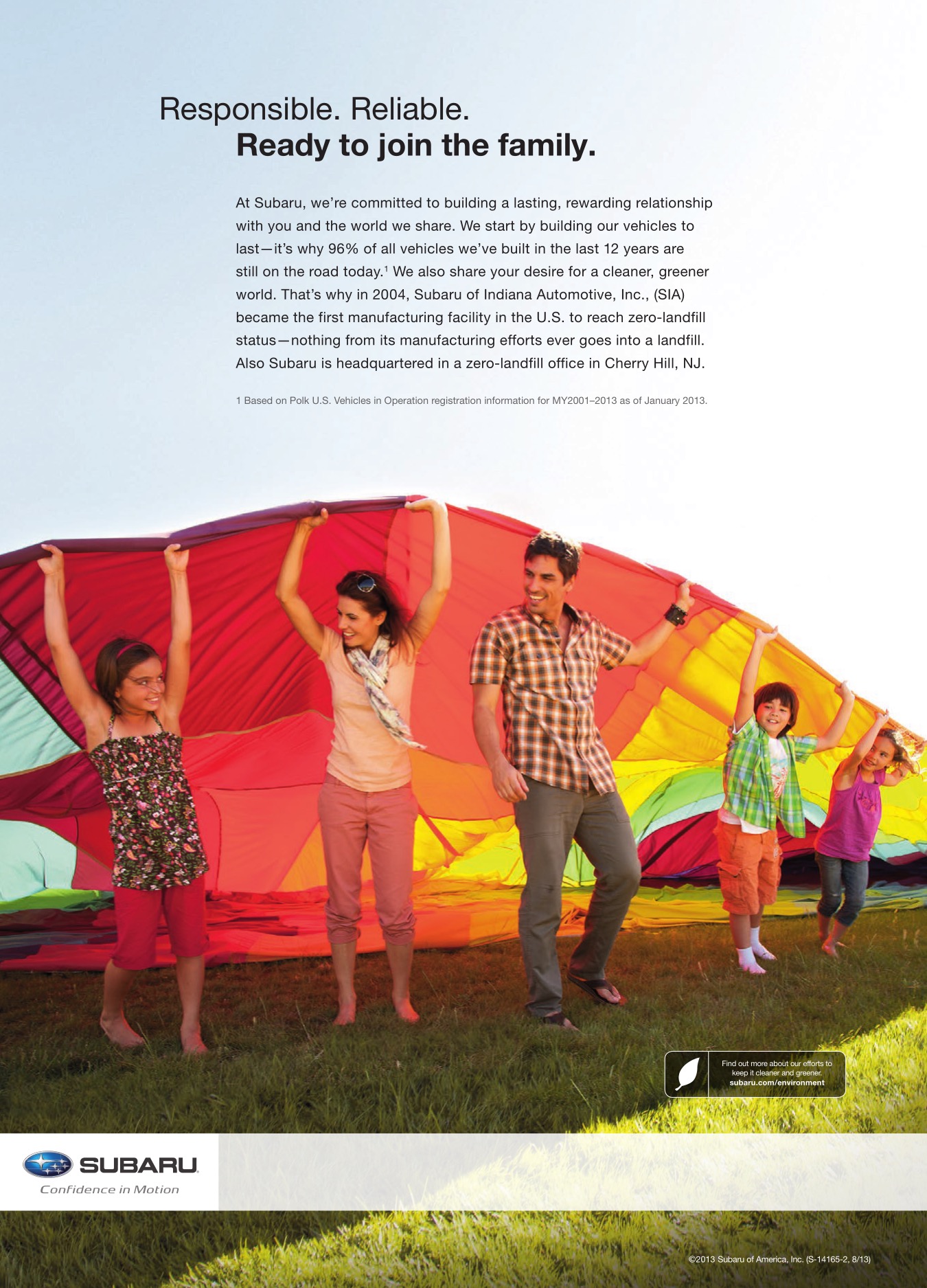 2014 Subaru Tribeca Brochure Page 15